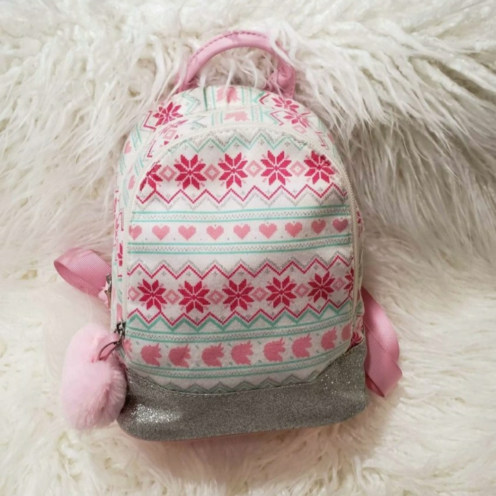 Cat and Jack girls mini backpack